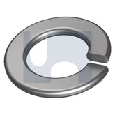 Hobsons - M10 x 18.1 x 2.2 Hot Dip Galvanised Hec 127B / Spring Steel Spring Washer Flat Section | Wmsp810G (Pack Of 200)